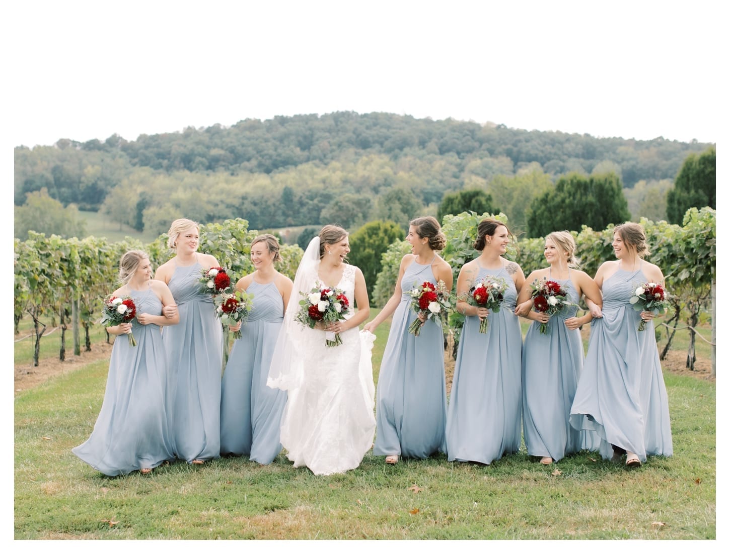 Bluestone Vineyard wedding photographer