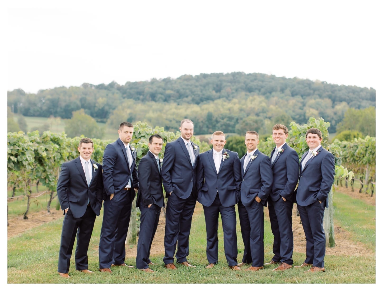 Bluestone Vineyard wedding photographer