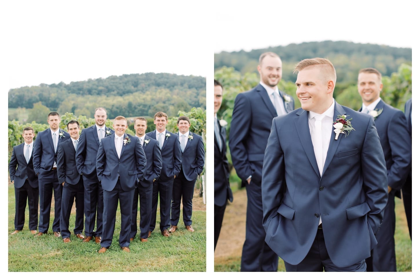 Bluestone Vineyard wedding photographer