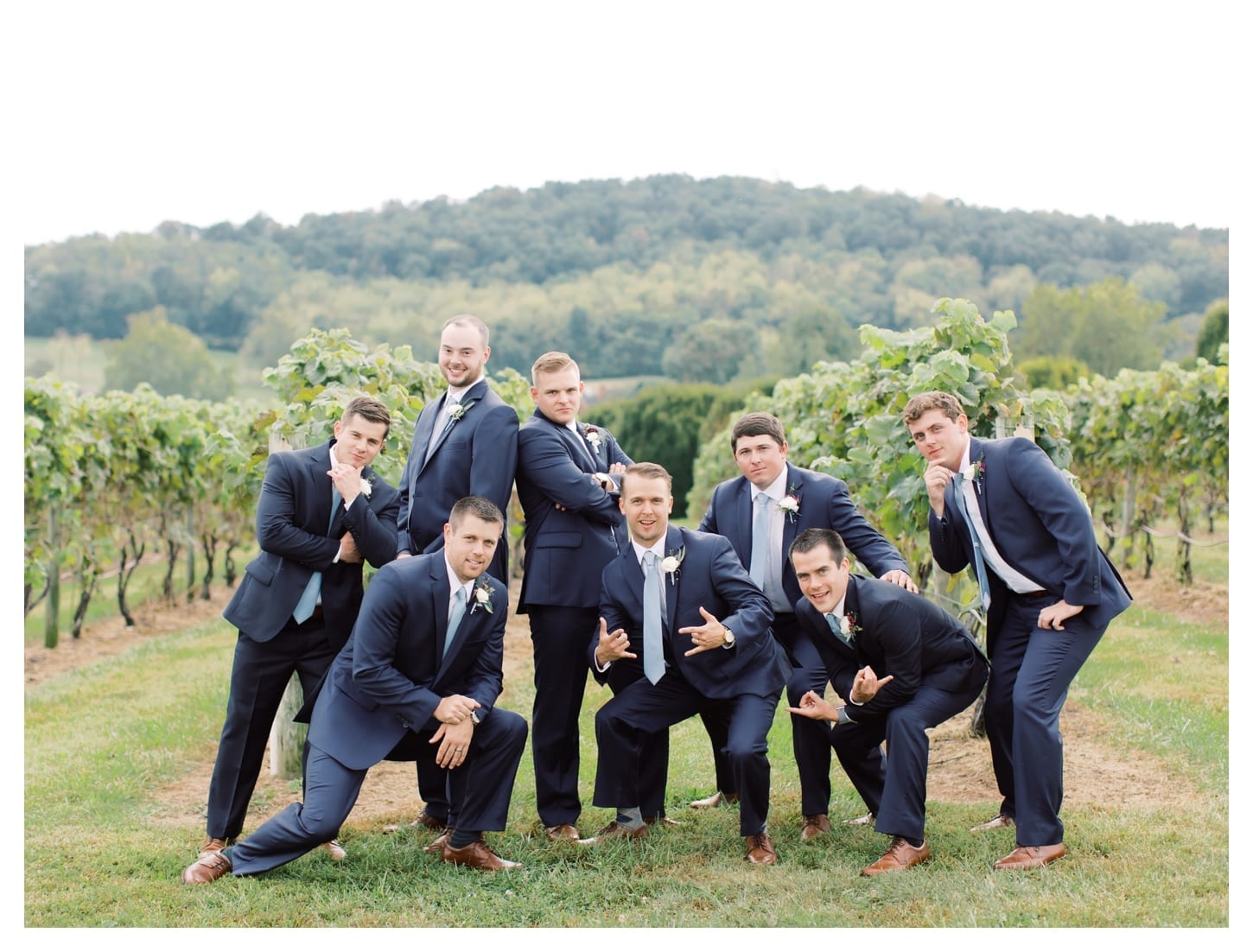 Bluestone Vineyard wedding photographer