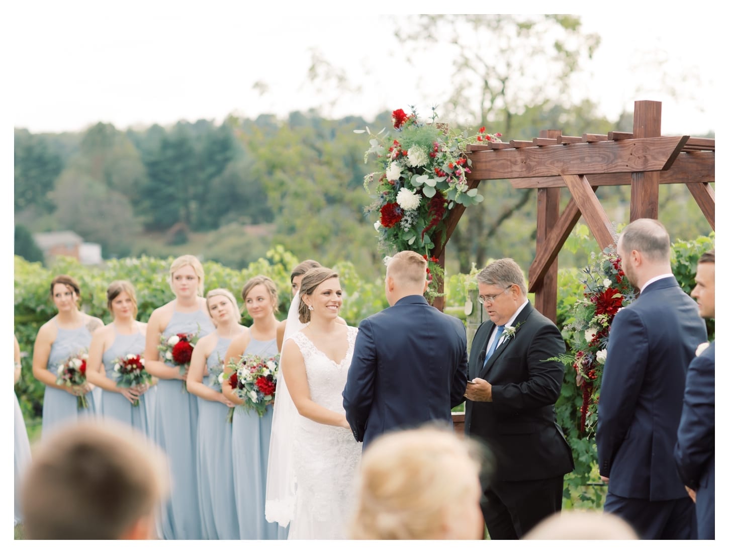 Bluestone Vineyard wedding photographer