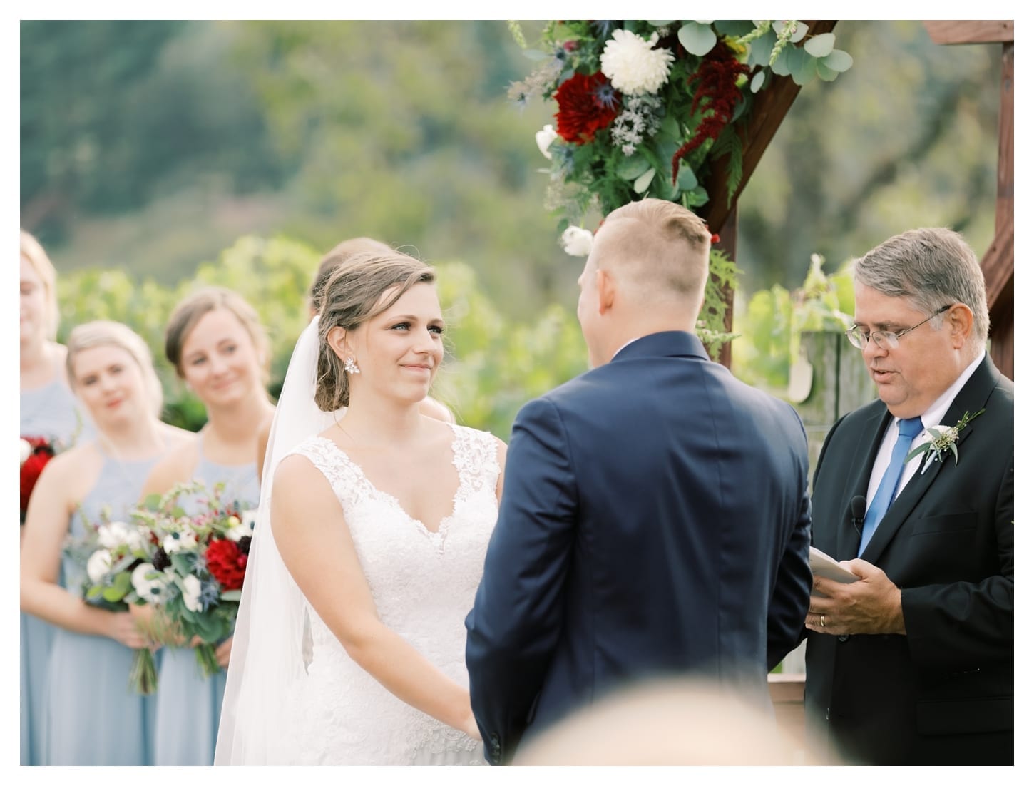 Bluestone Vineyard wedding photographer