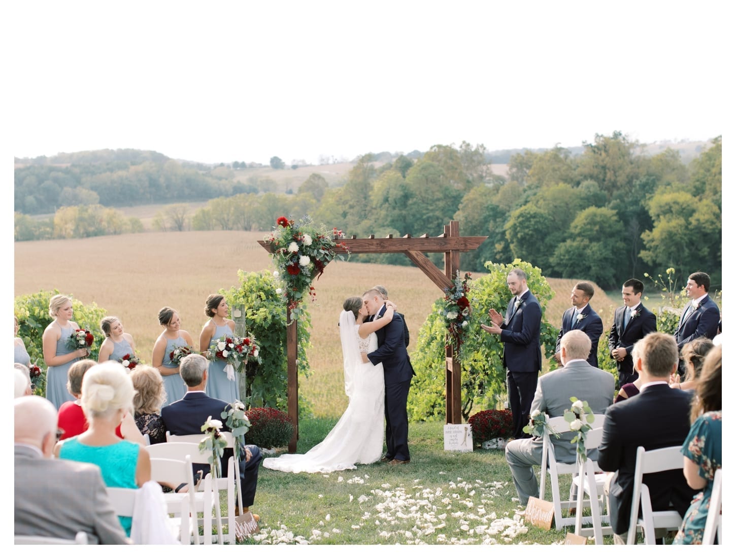 Bluestone Vineyard wedding photographer