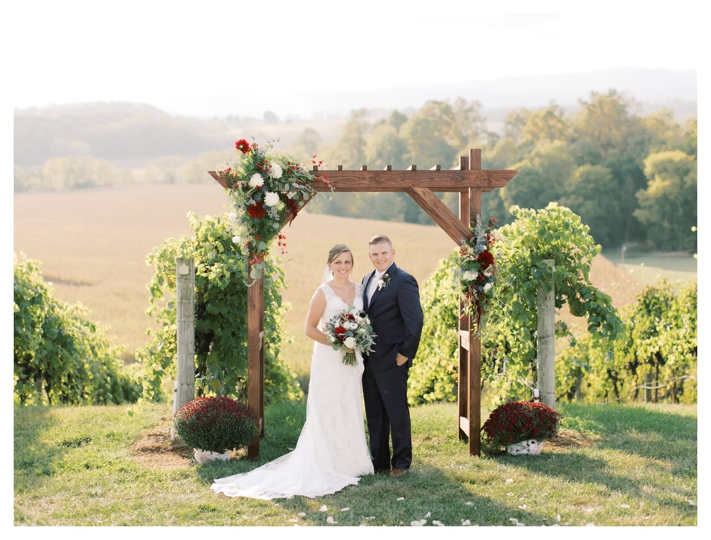 Bluestone Vineyard wedding photographer