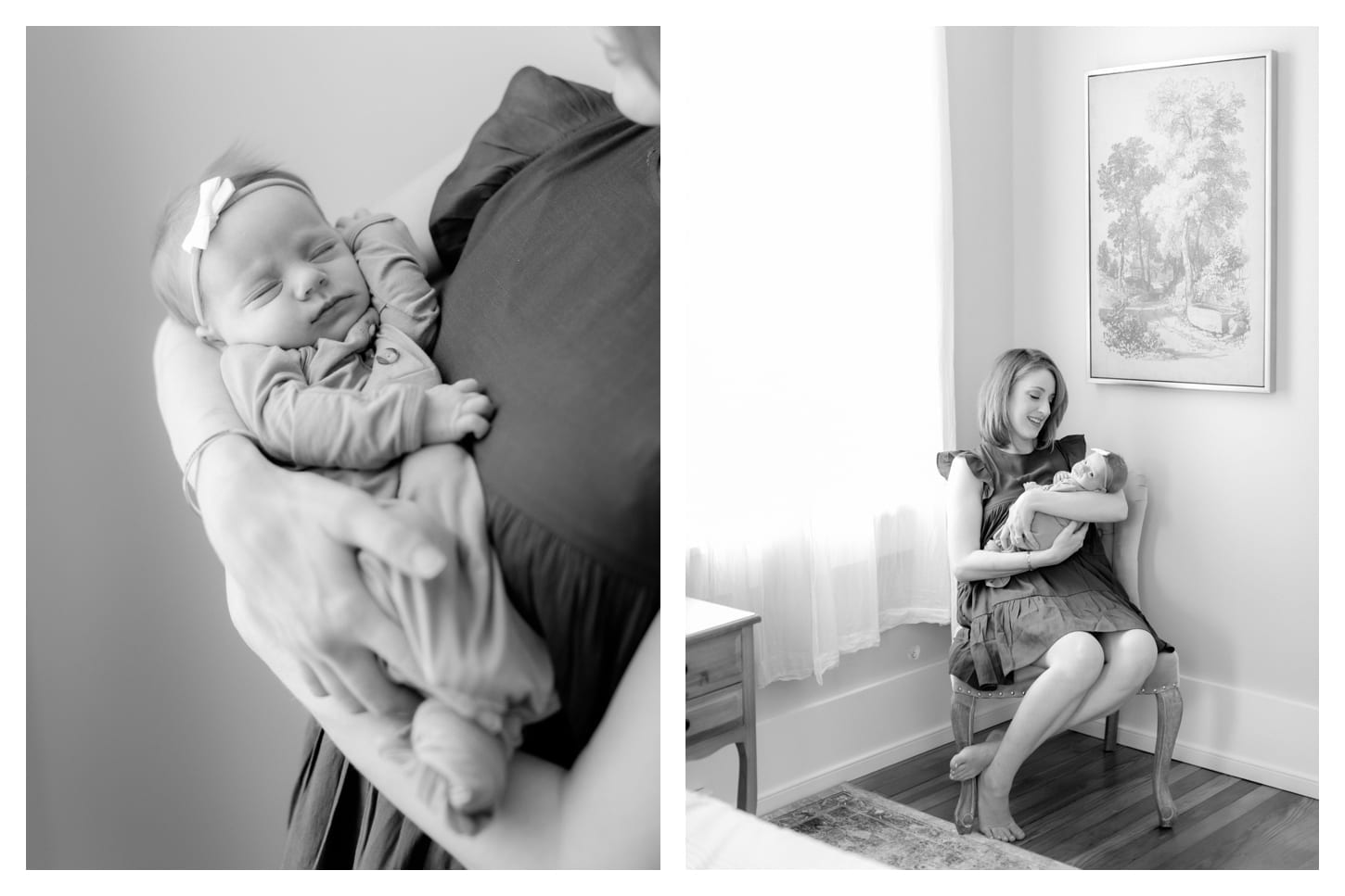 Charlottesville Virginia Newborn Photographer