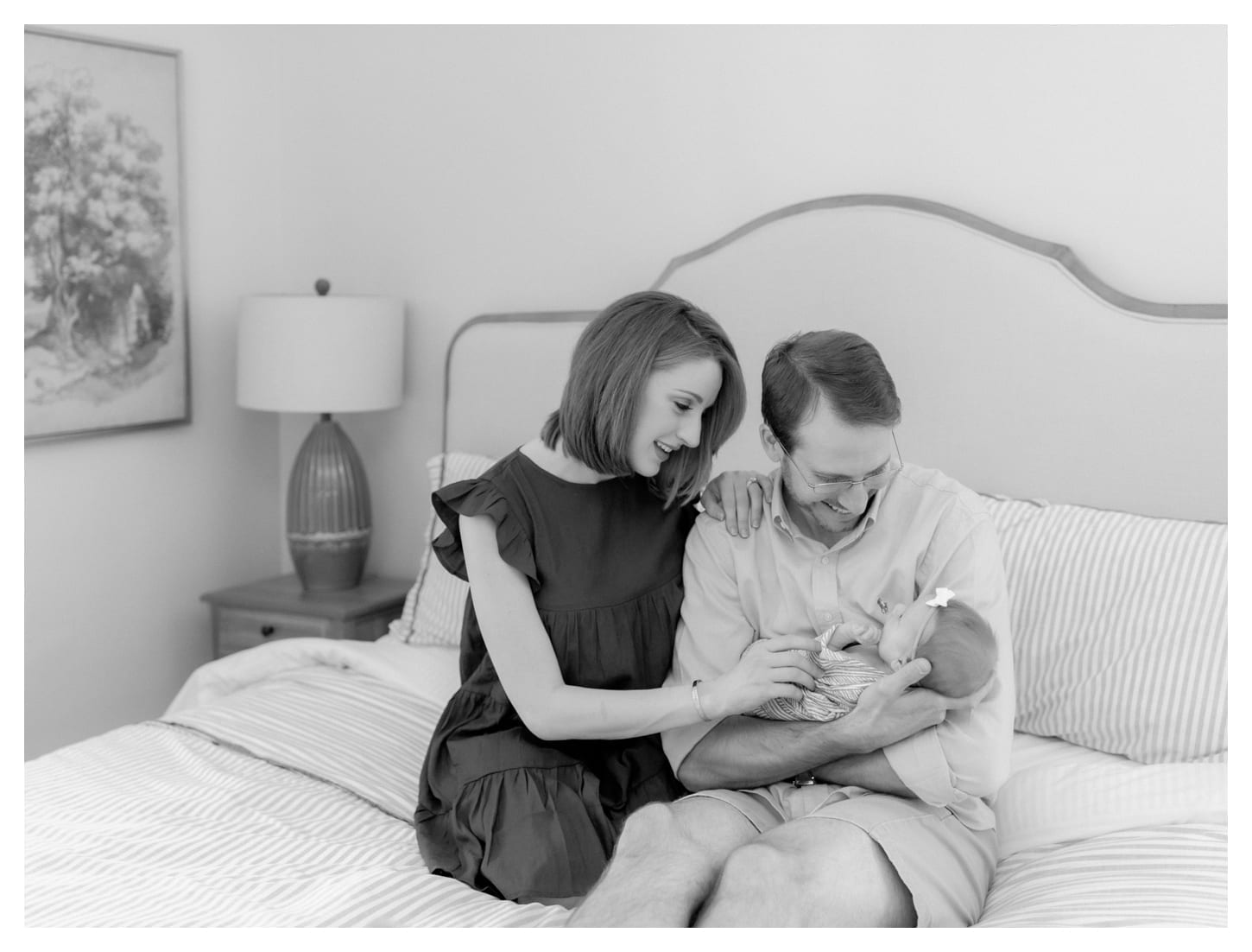 Charlottesville Virginia Newborn Photographer