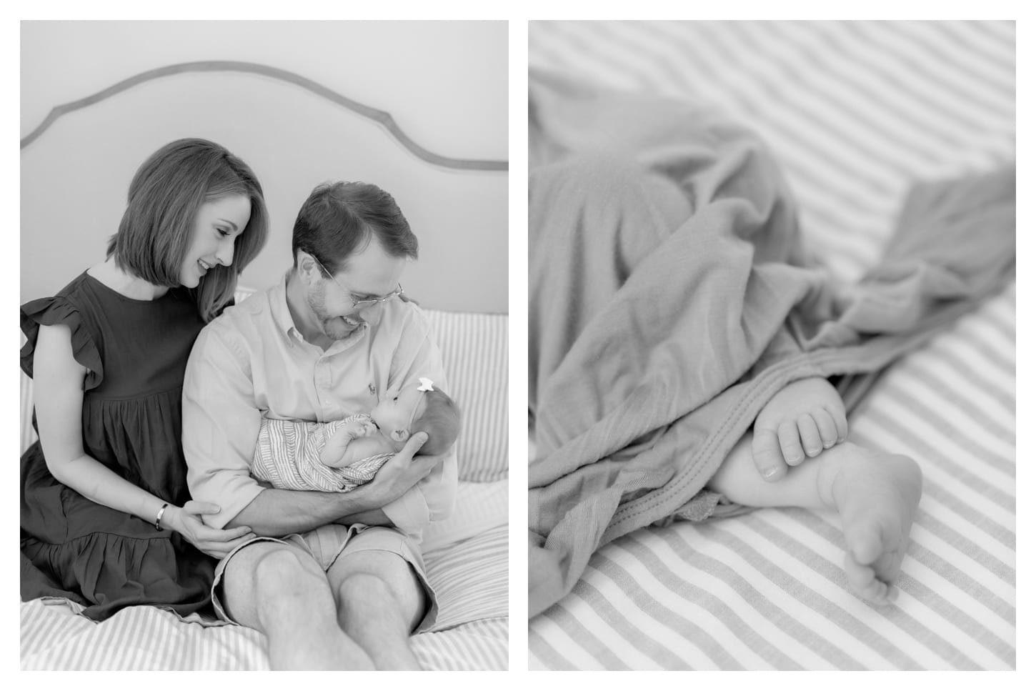 Charlottesville Virginia Newborn Photographer