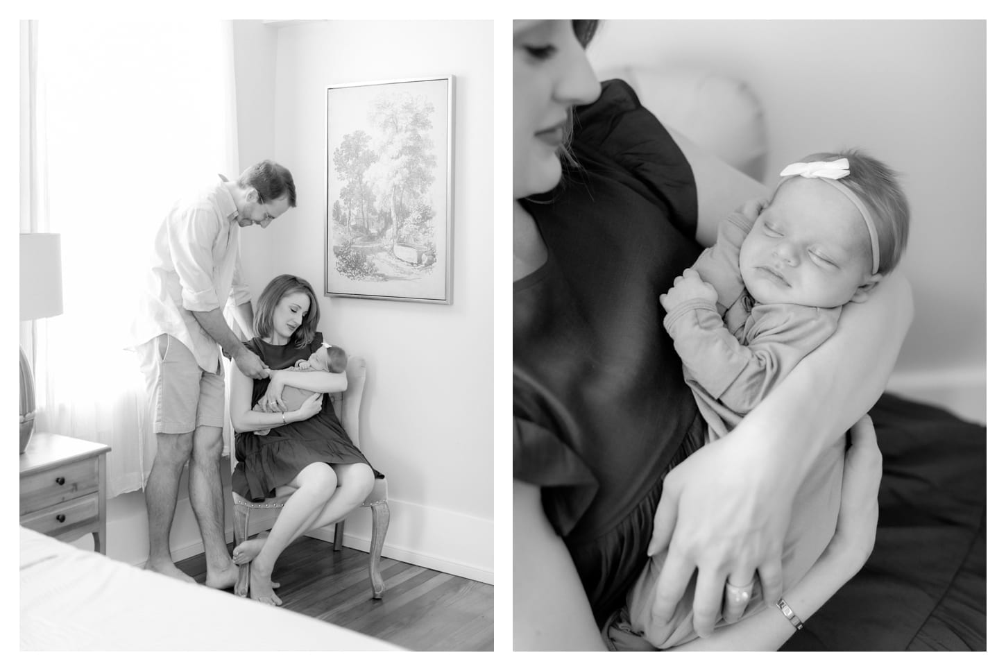 Charlottesville Virginia Newborn Photographer