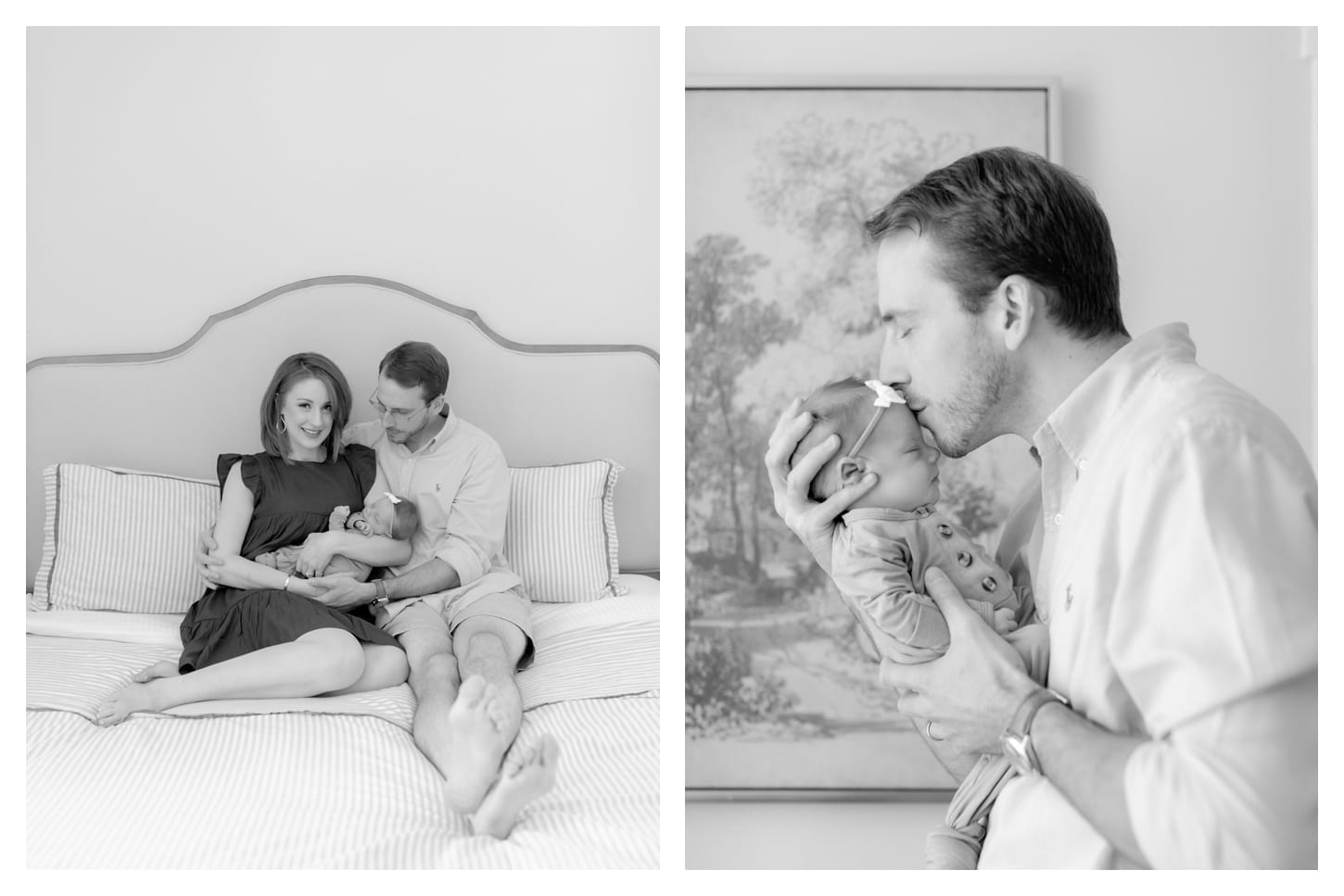 Charlottesville Virginia Newborn Photographer