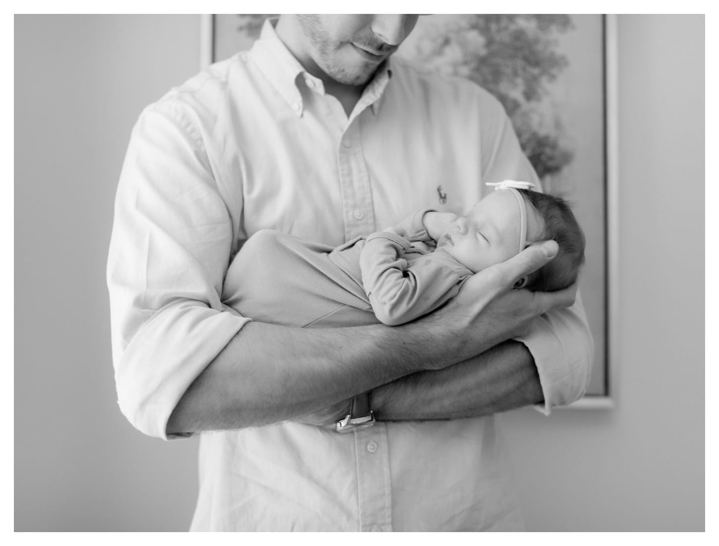 Charlottesville Virginia Newborn Photographer