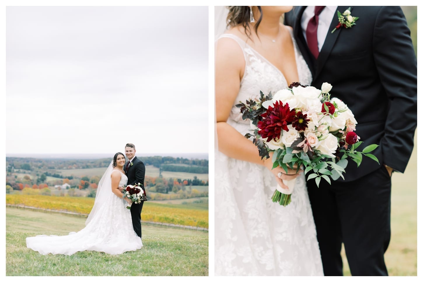 Trump Winery Wedding Photographer