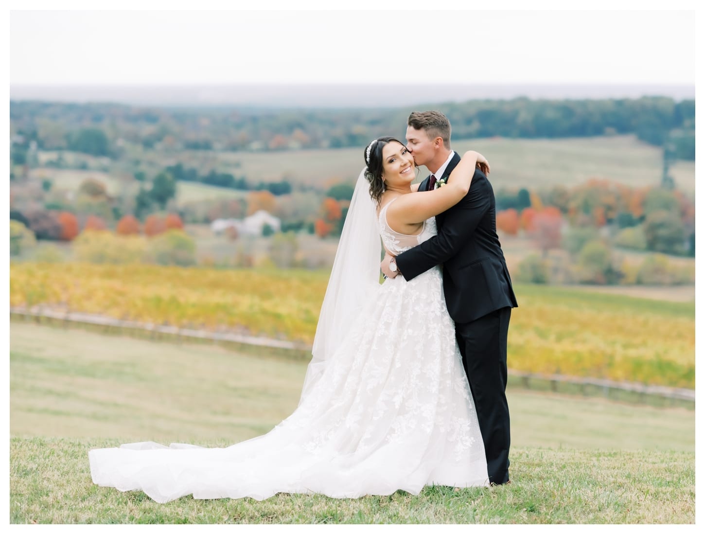 Trump Winery Wedding Photographer