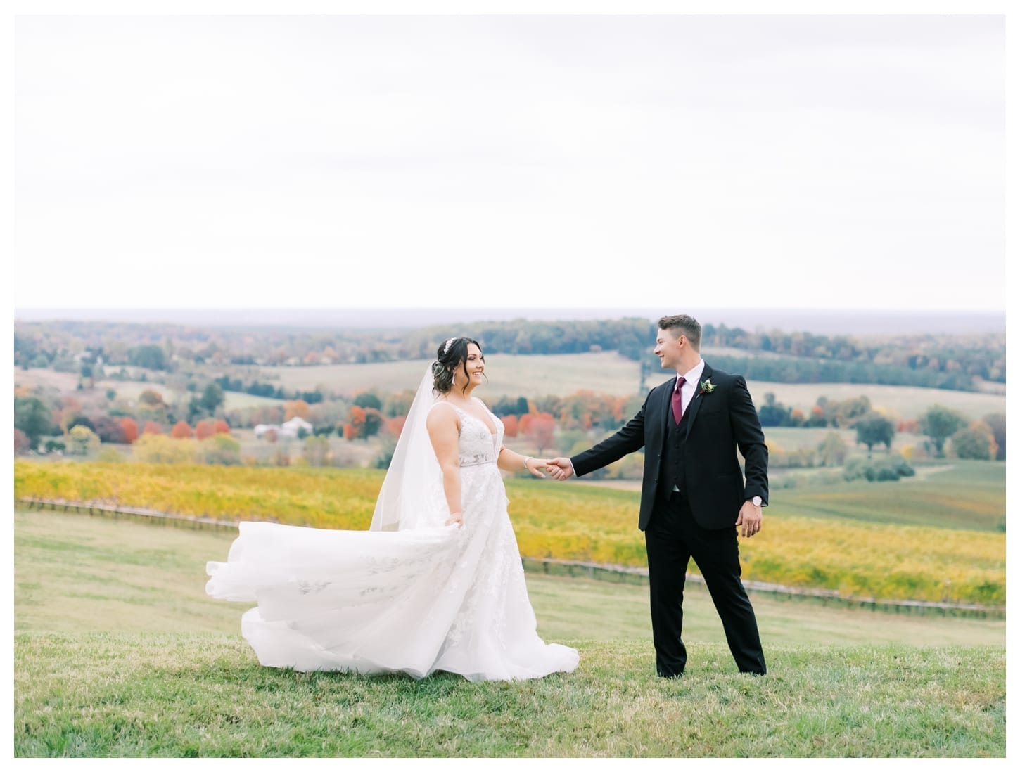 Trump Winery Wedding Photographer