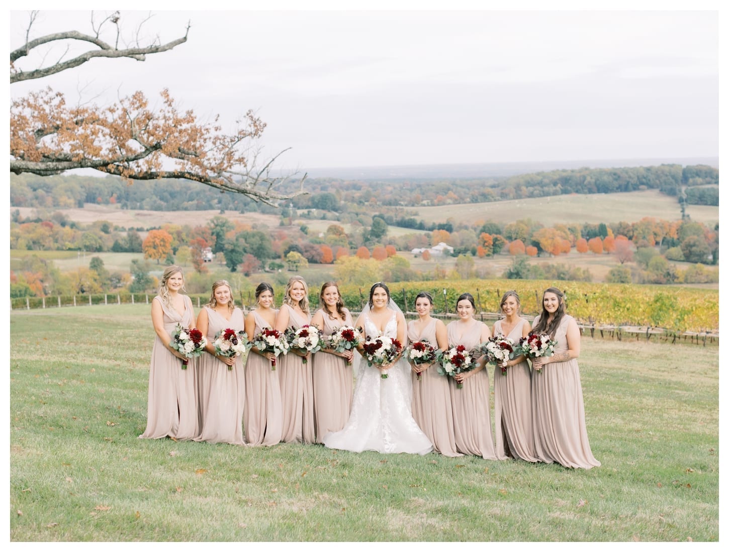 Trump Winery Wedding Photographer