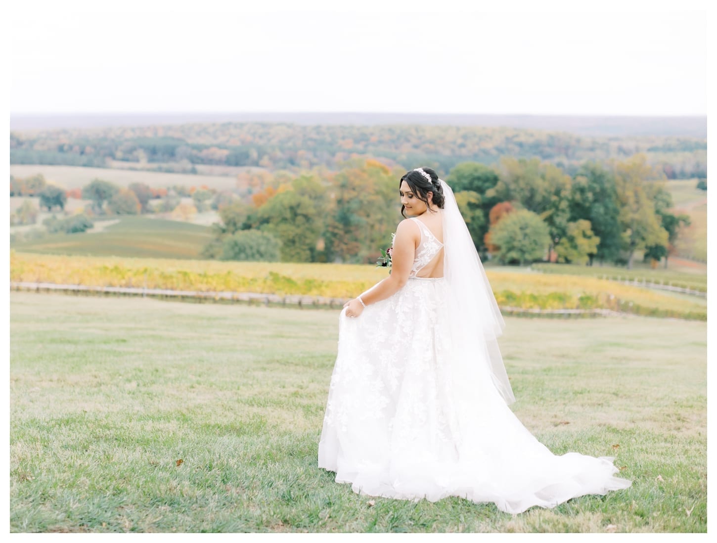 Trump Winery Wedding Photographer