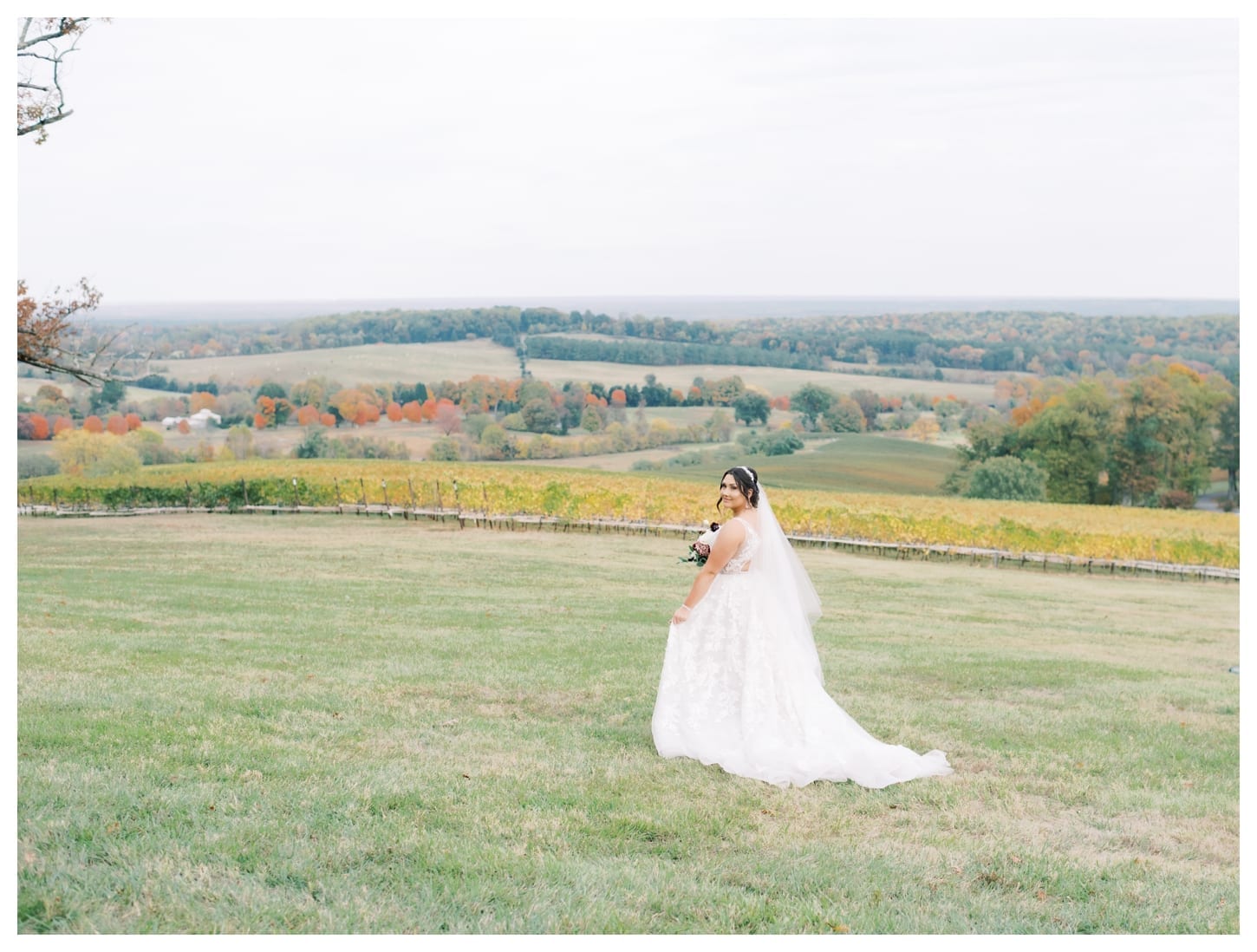 Trump Winery Wedding Photographer