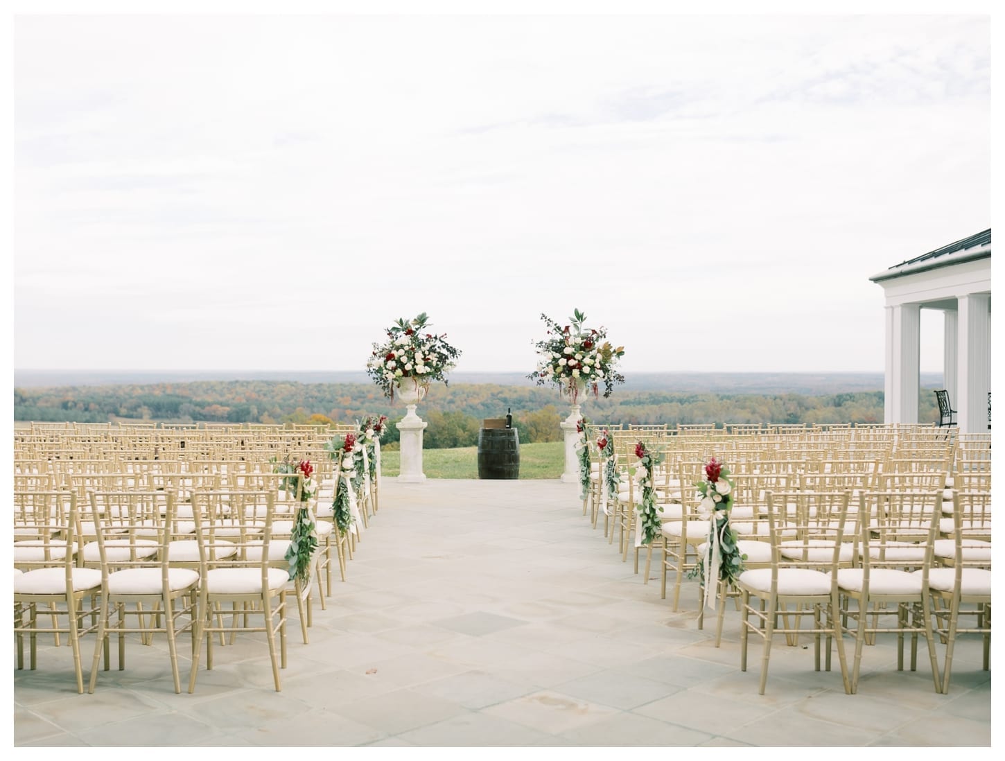 Trump Winery Wedding Photographer