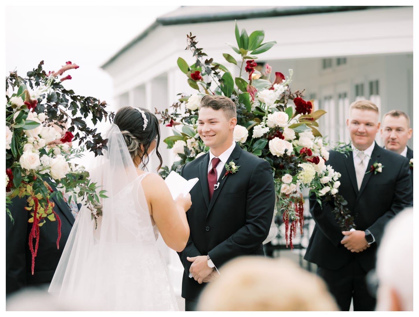 Trump Winery Wedding Photographer