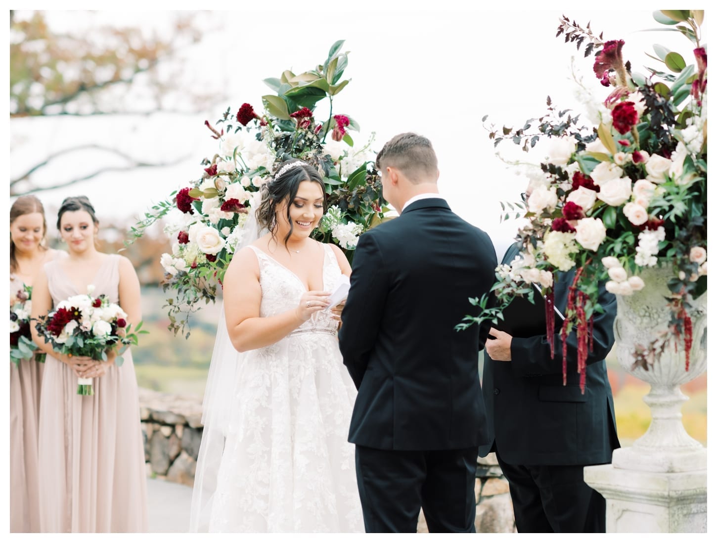 Trump Winery Wedding Photographer