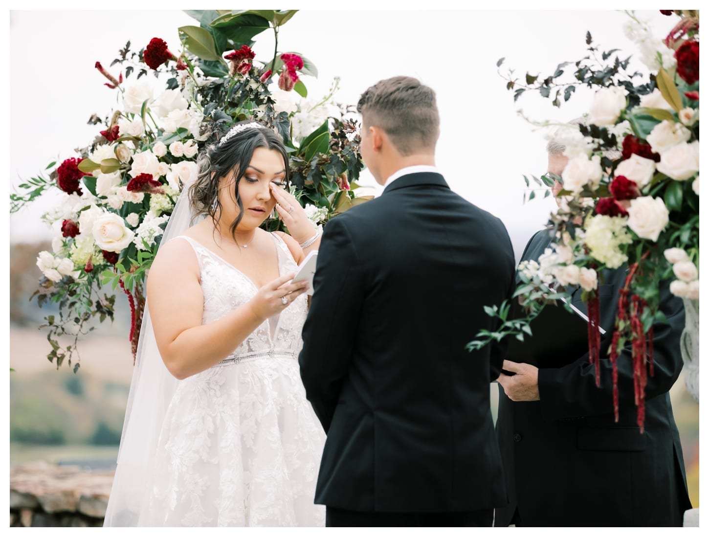 Trump Winery Wedding Photographer