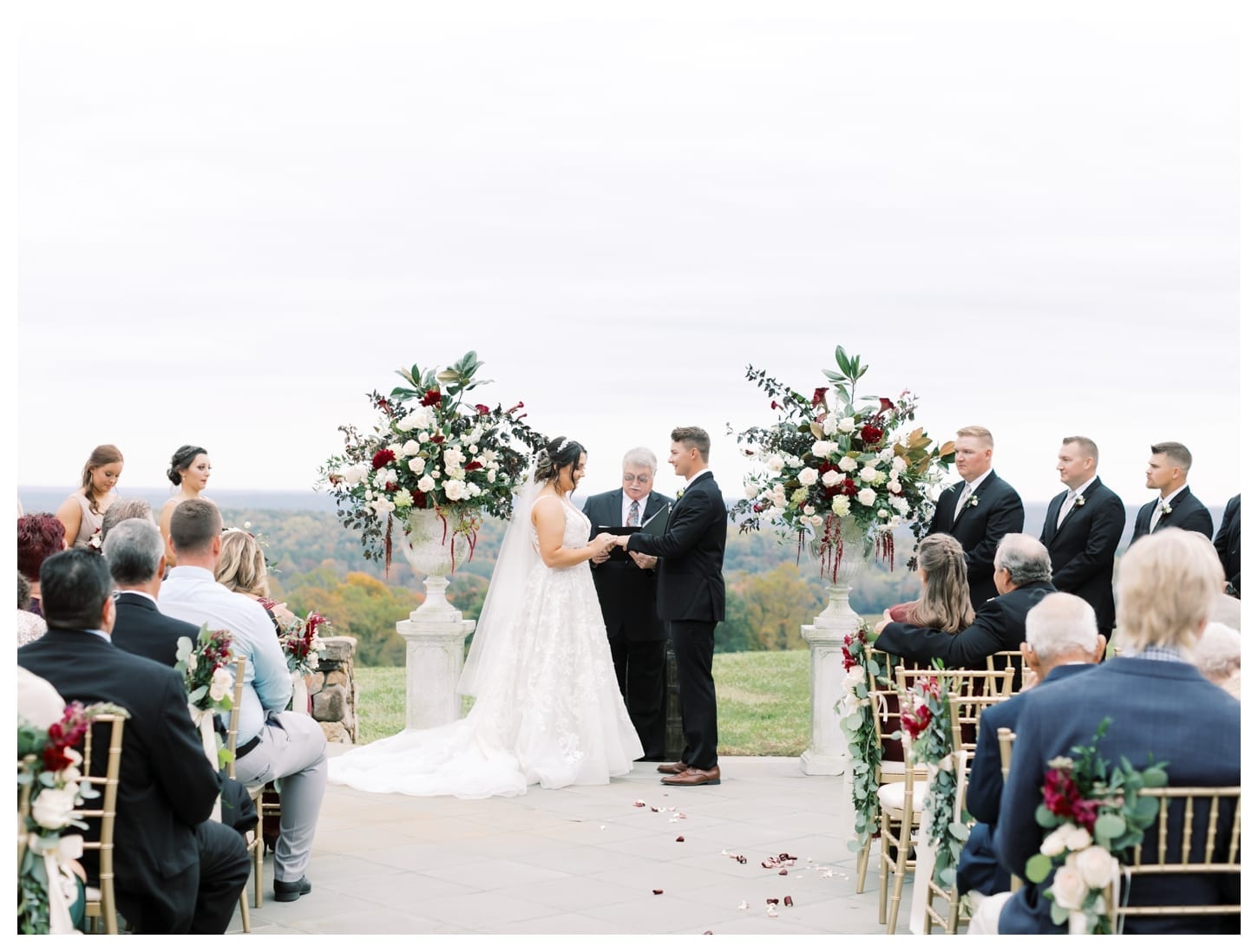 Trump Winery Wedding Photographer