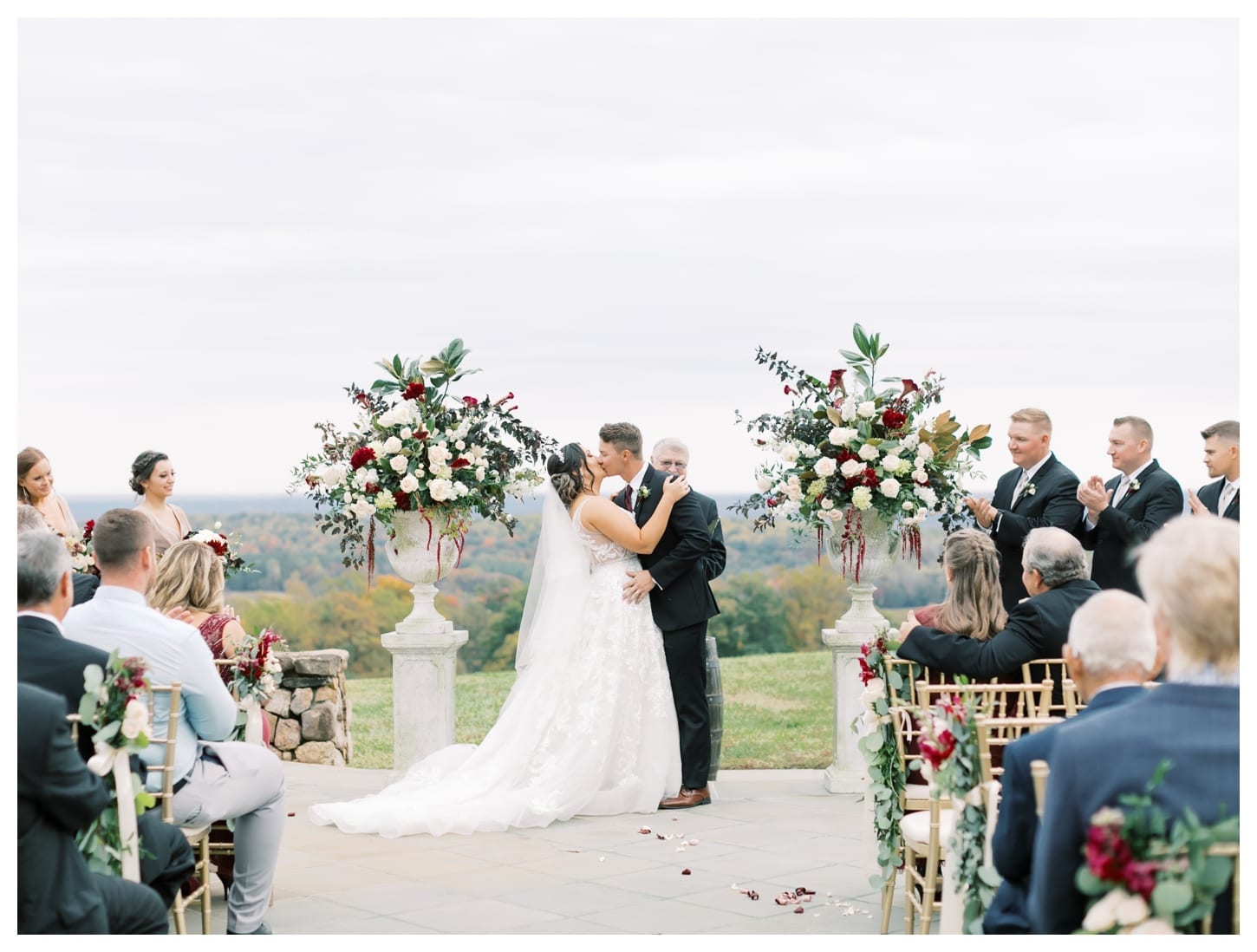 Trump Winery Wedding Photographer