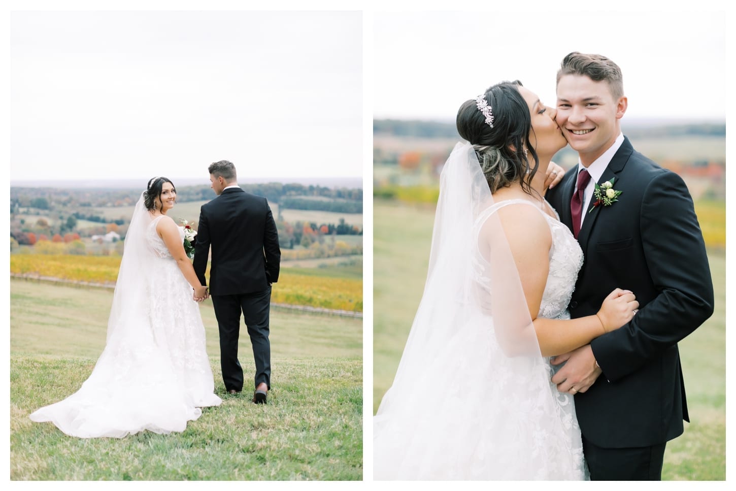 Trump Winery Wedding Photographer