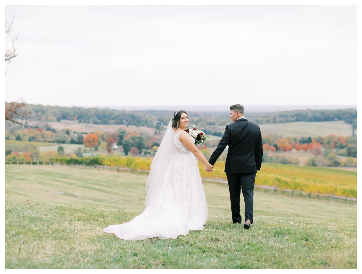 Trump Winery Wedding Photographer