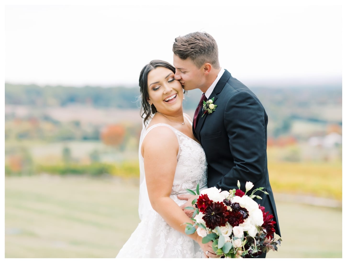 Trump Winery Wedding Photographer