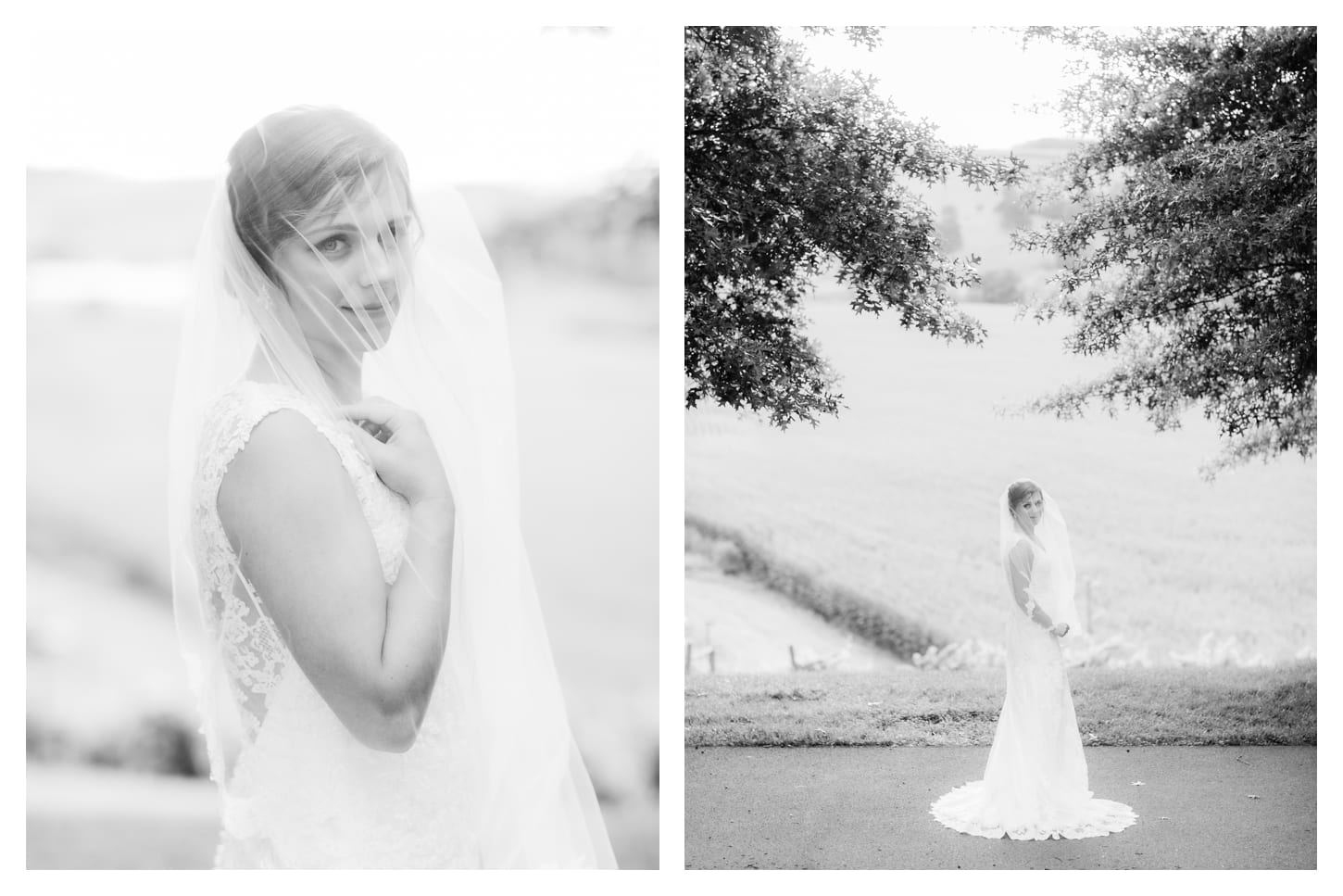 Bluestone Vineyard bridal photographer