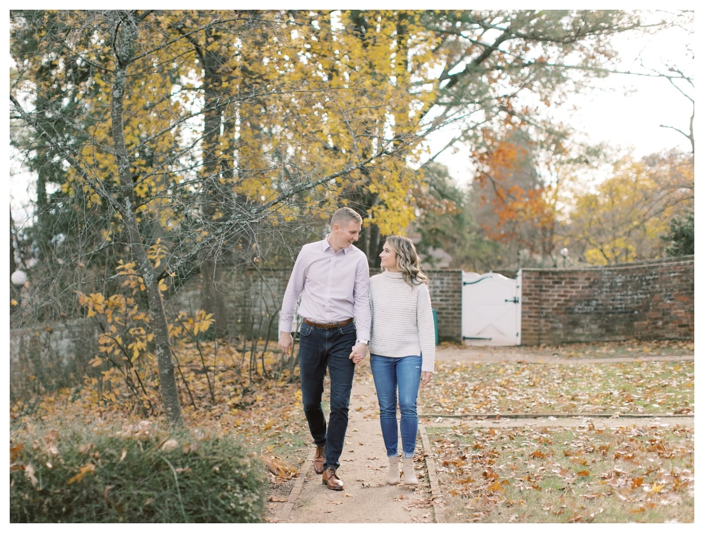 UVA Engagement Photographer