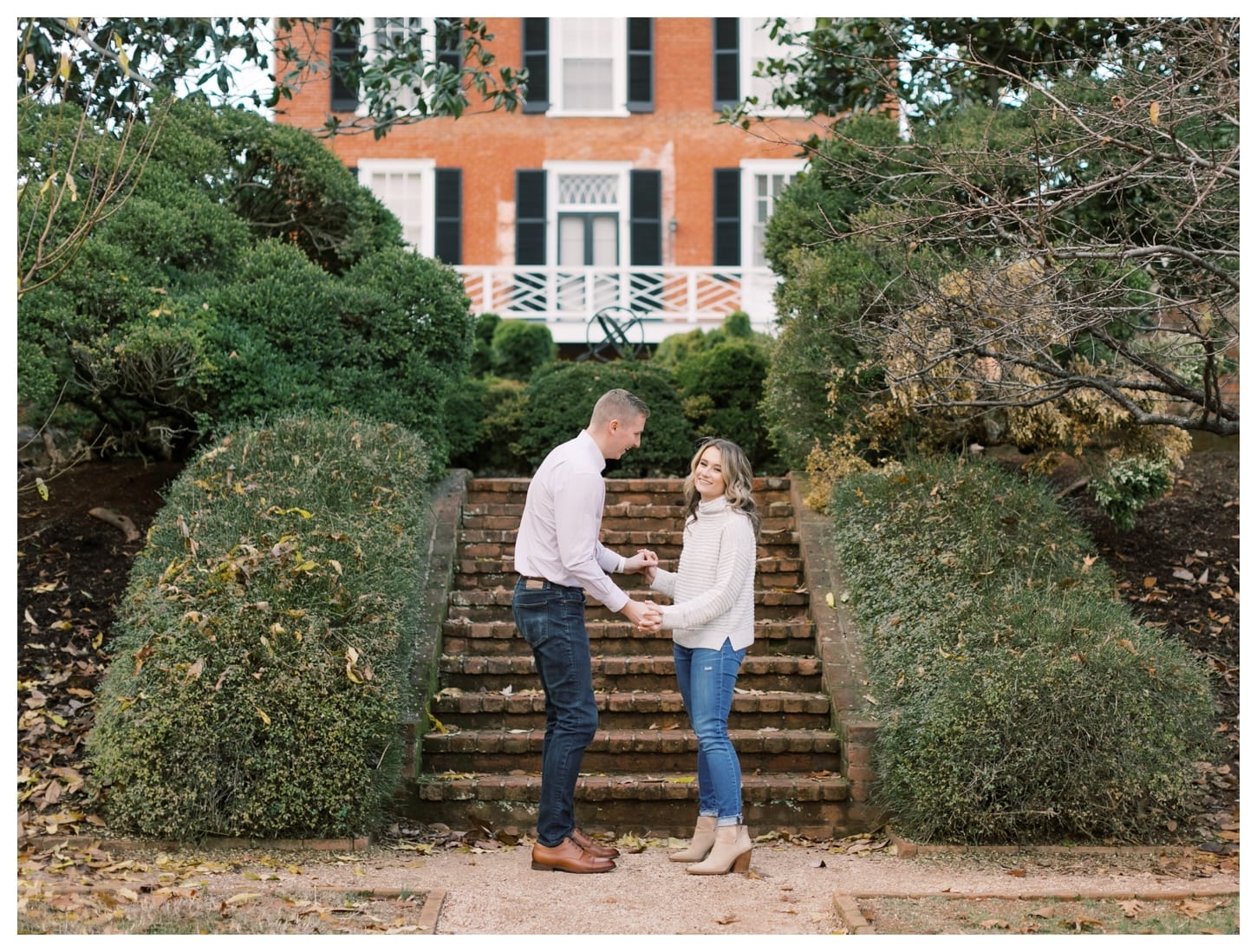 UVA Engagement Photographer