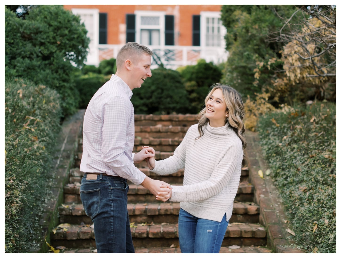 UVA Engagement Photographer