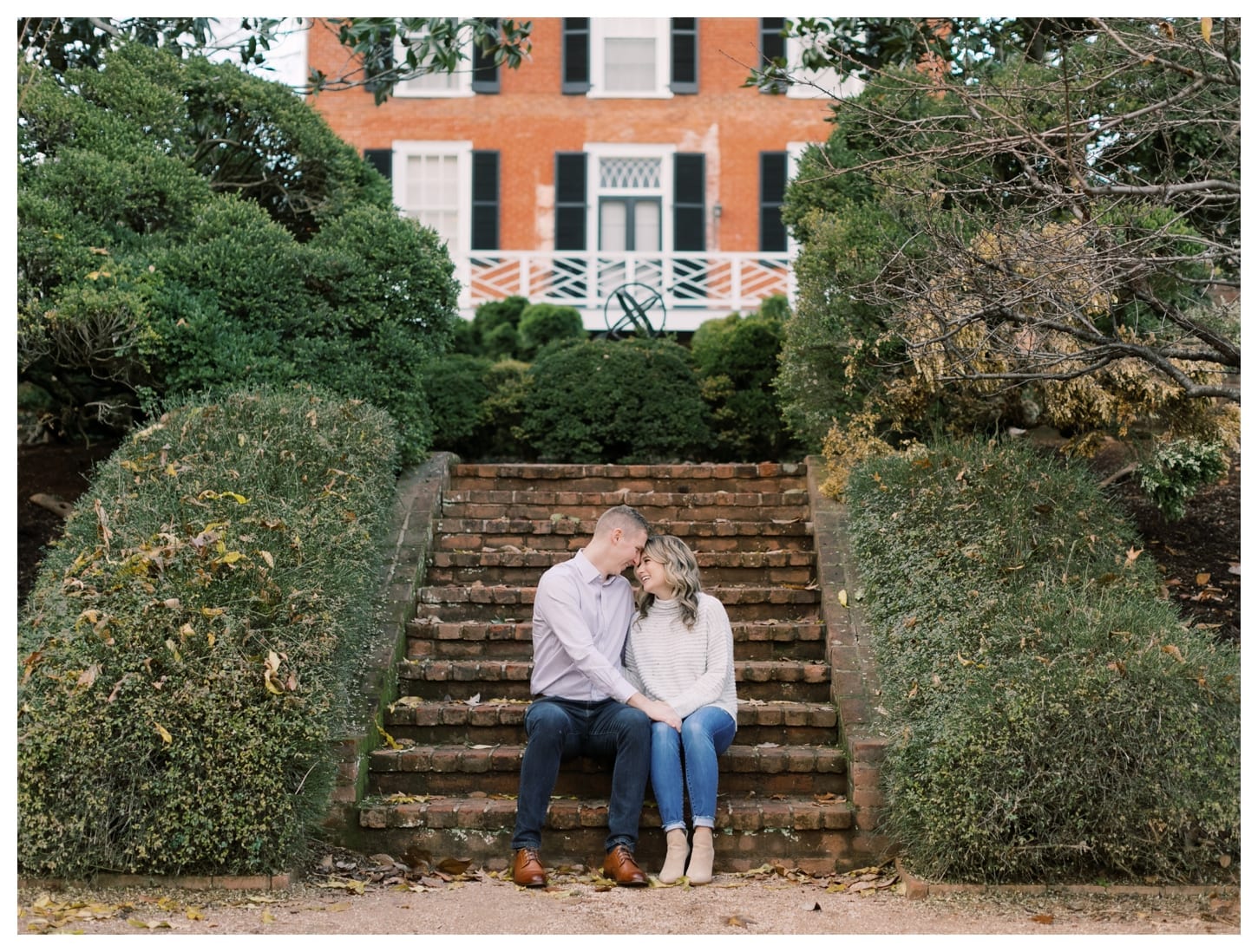 UVA Engagement Photographer