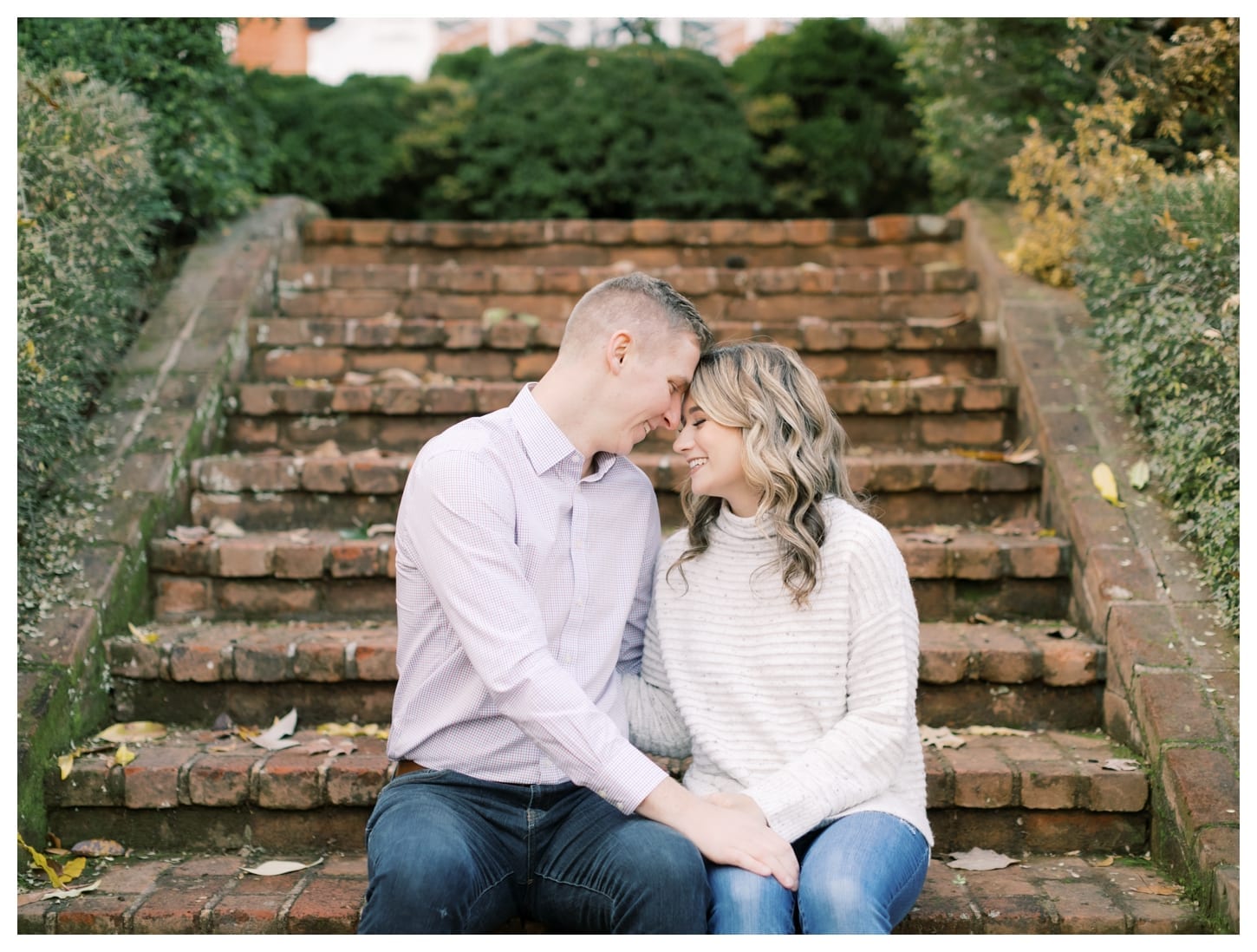 UVA Engagement Photographer