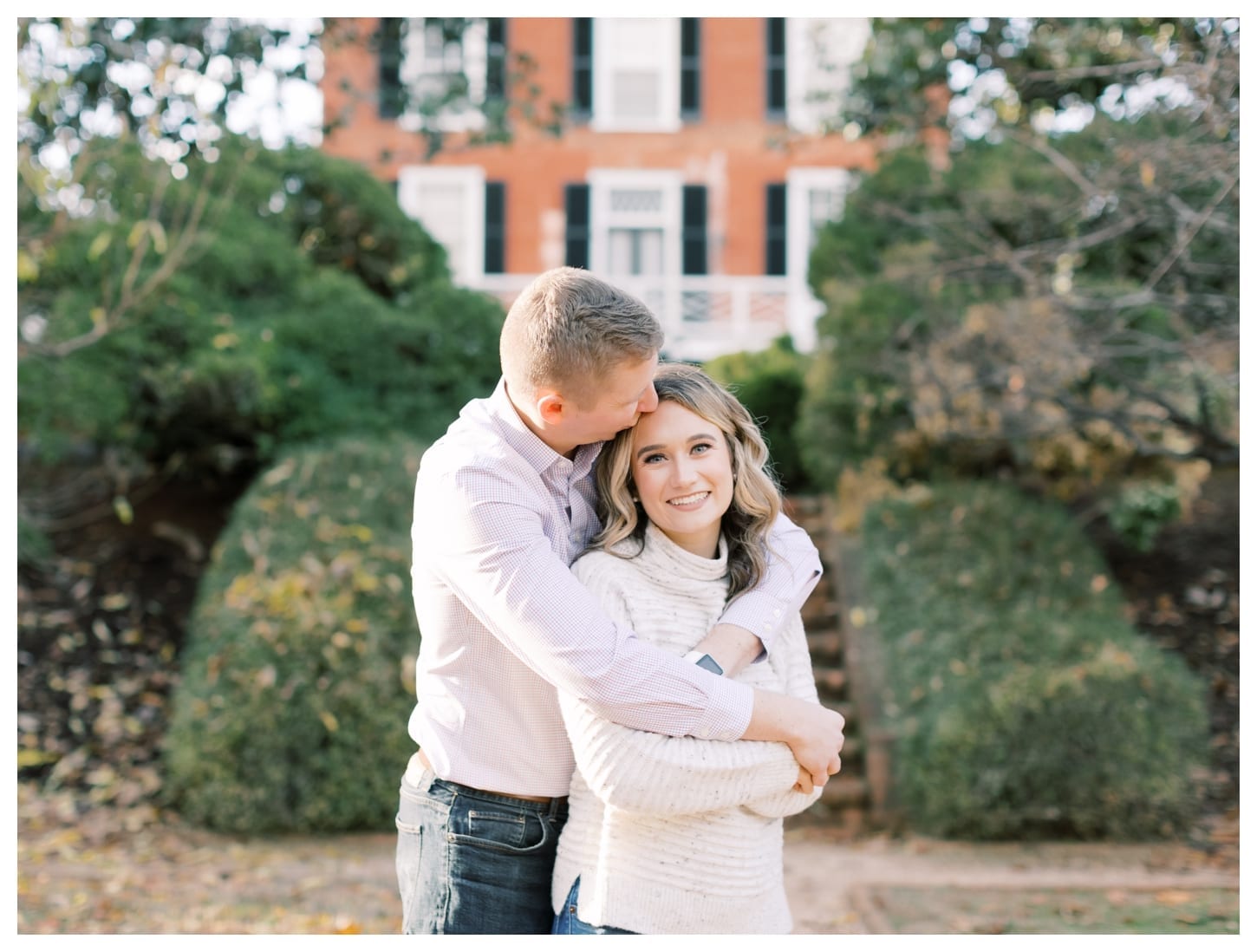 UVA Engagement Photographer