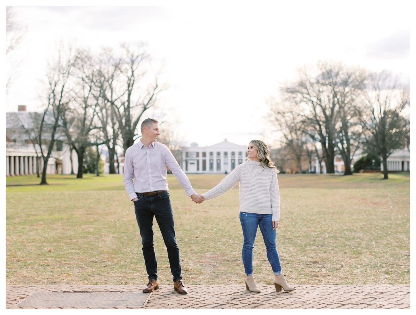 UVA Engagement Photographer