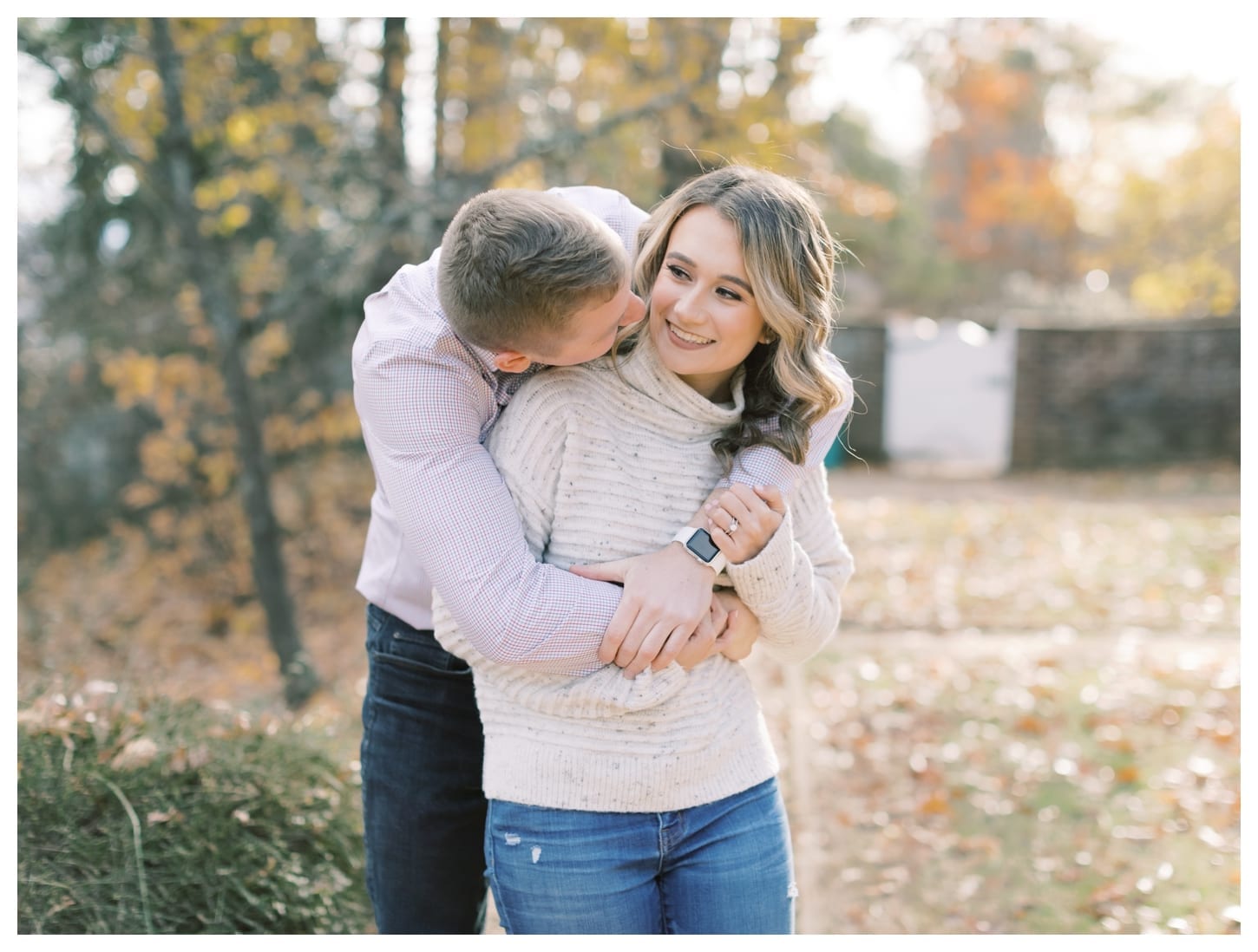 UVA Engagement Photographer