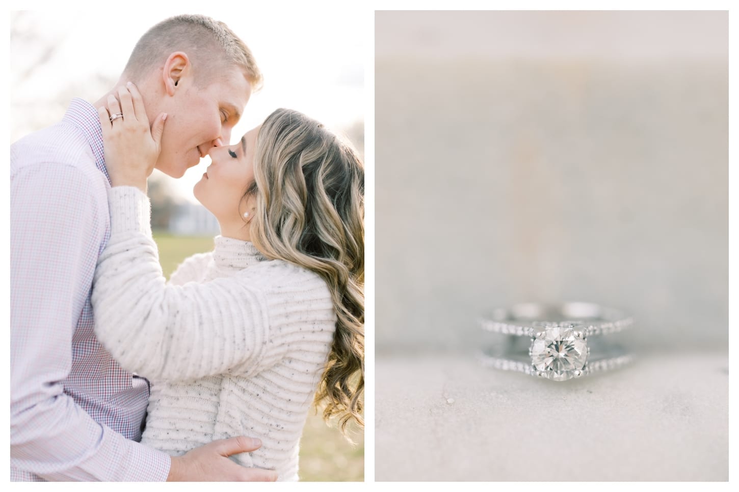 UVA Engagement Photographer