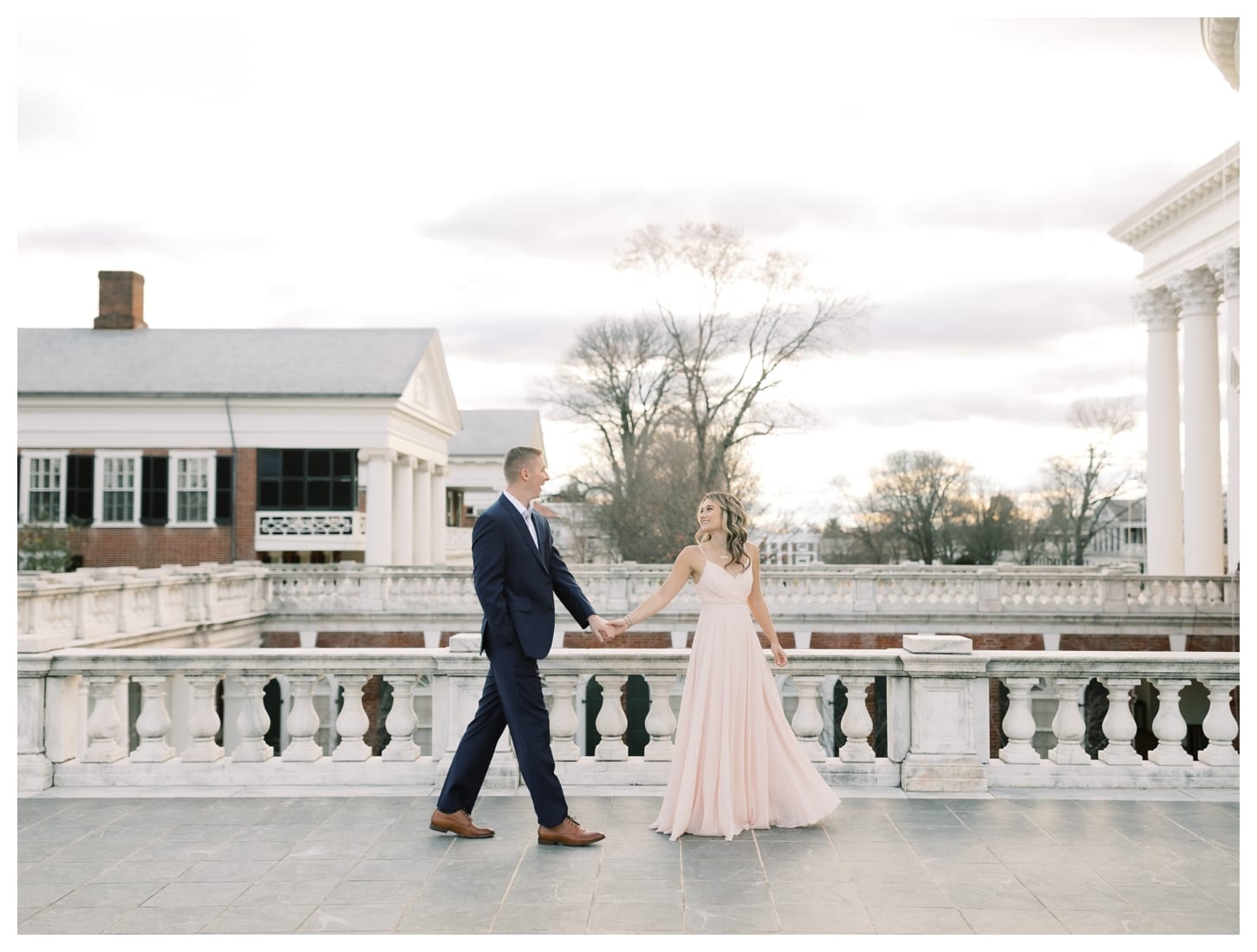 UVA Engagement Photographer