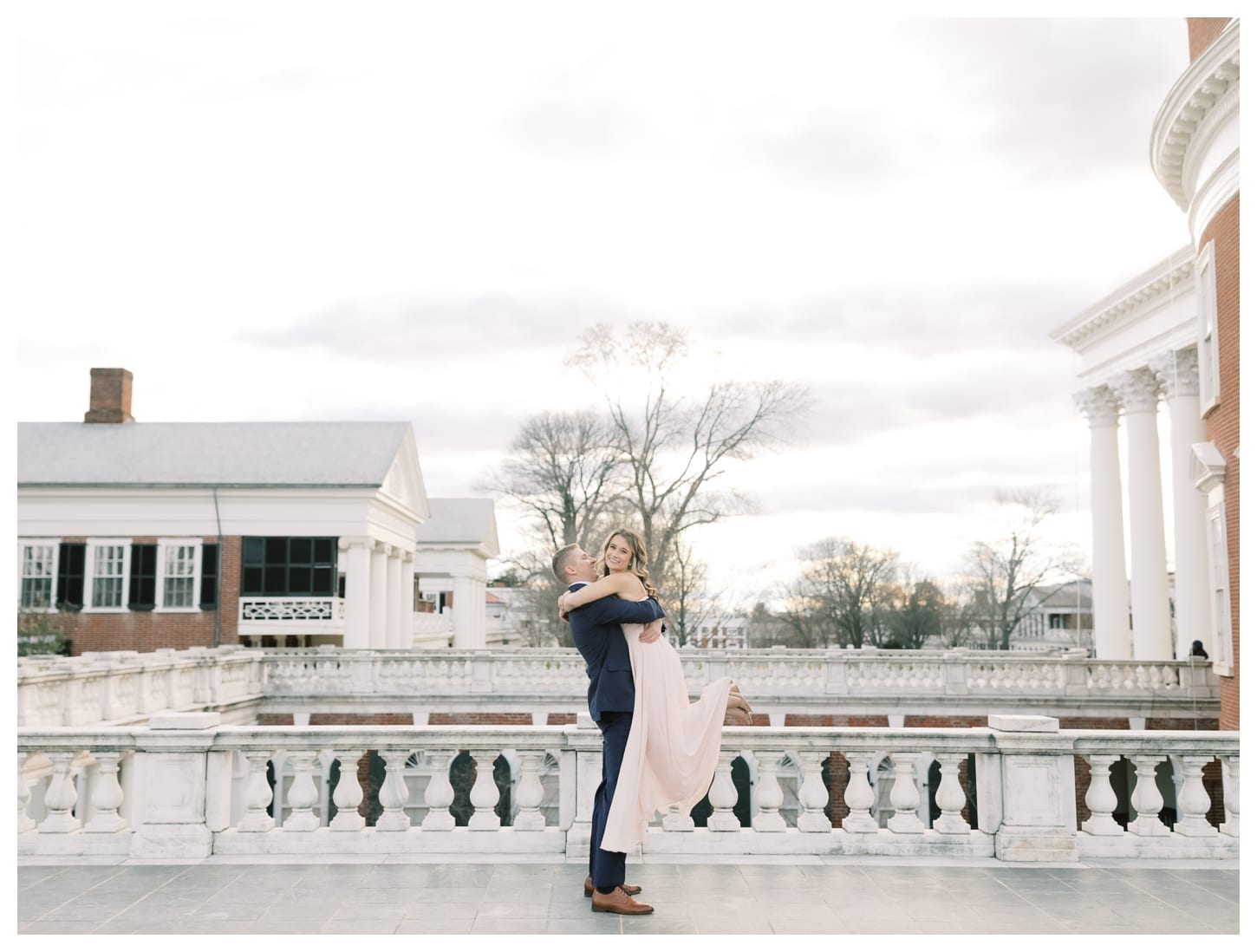 UVA Engagement Photographer