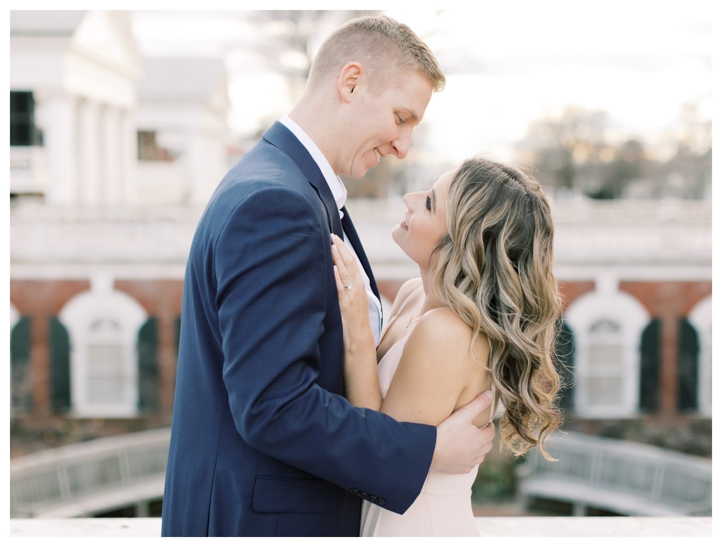 UVA Engagement Photographer