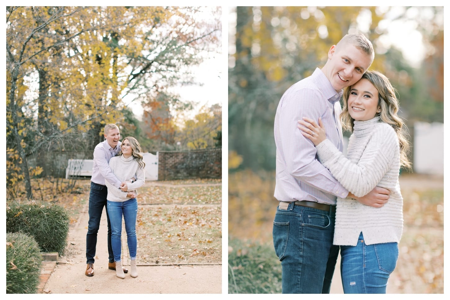 UVA Engagement Photographer