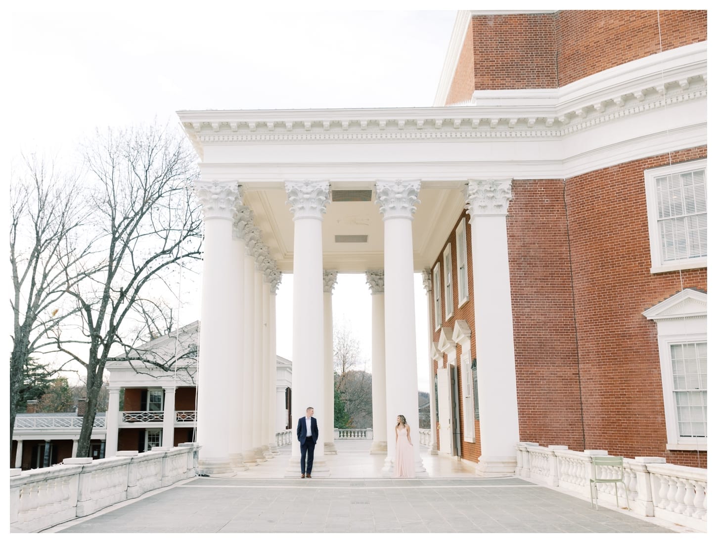 UVA Engagement Photographer