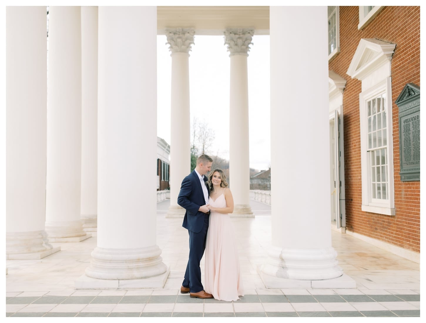 UVA Engagement Photographer