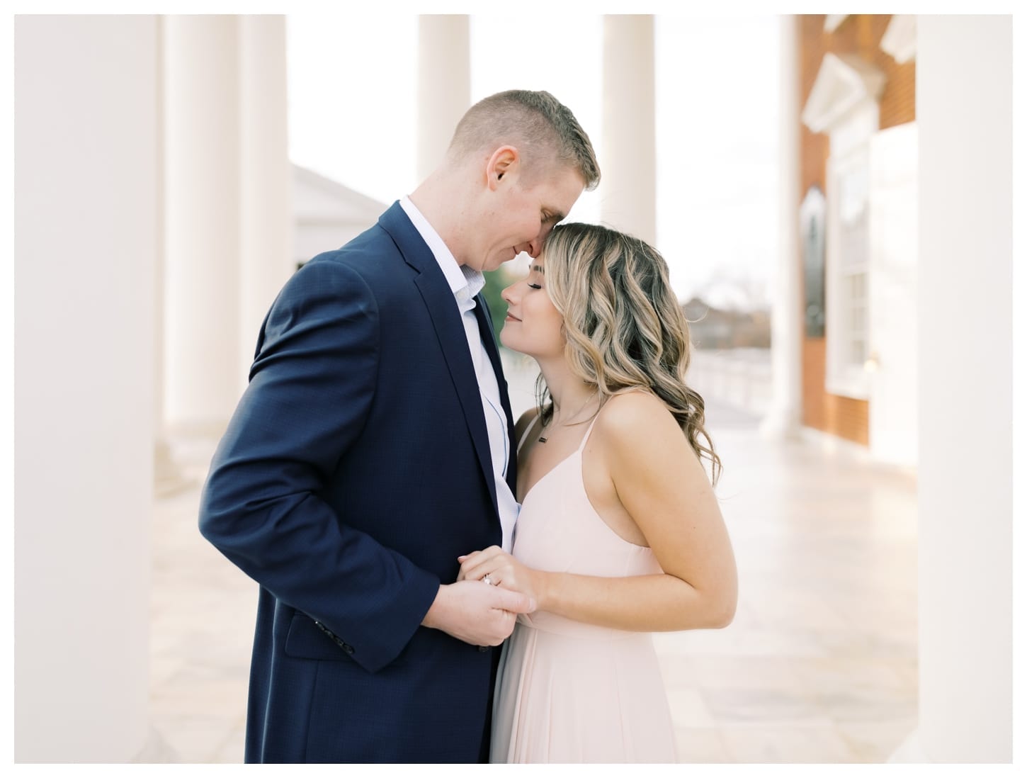 UVA Engagement Photographer