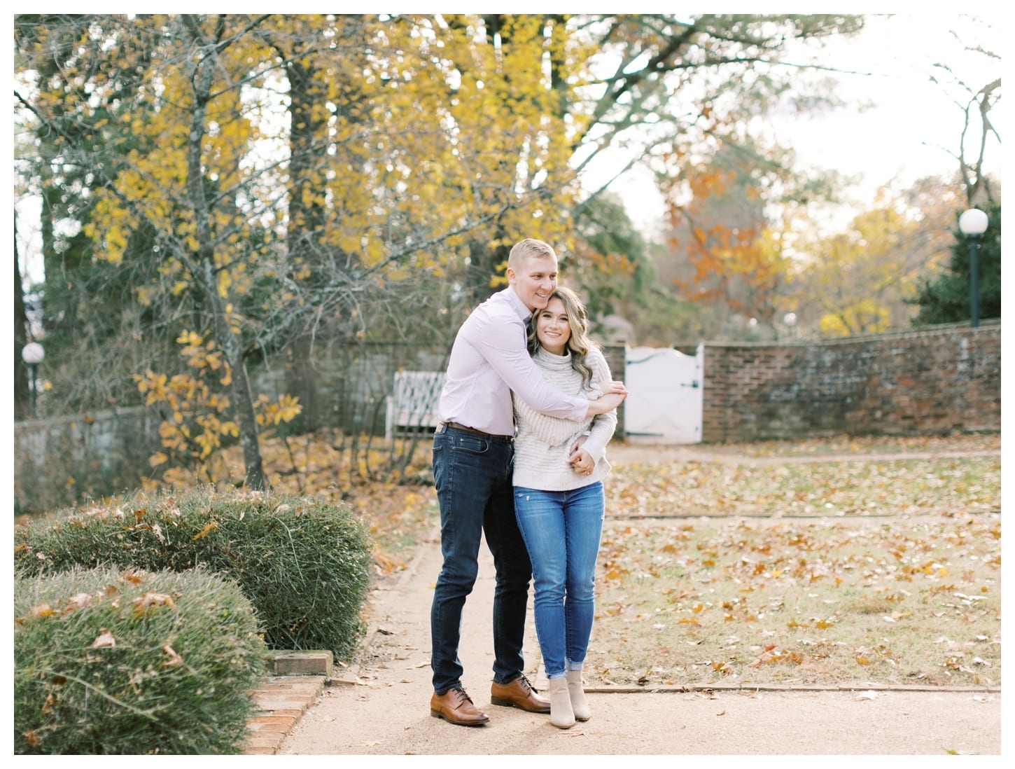 UVA Engagement Photographer