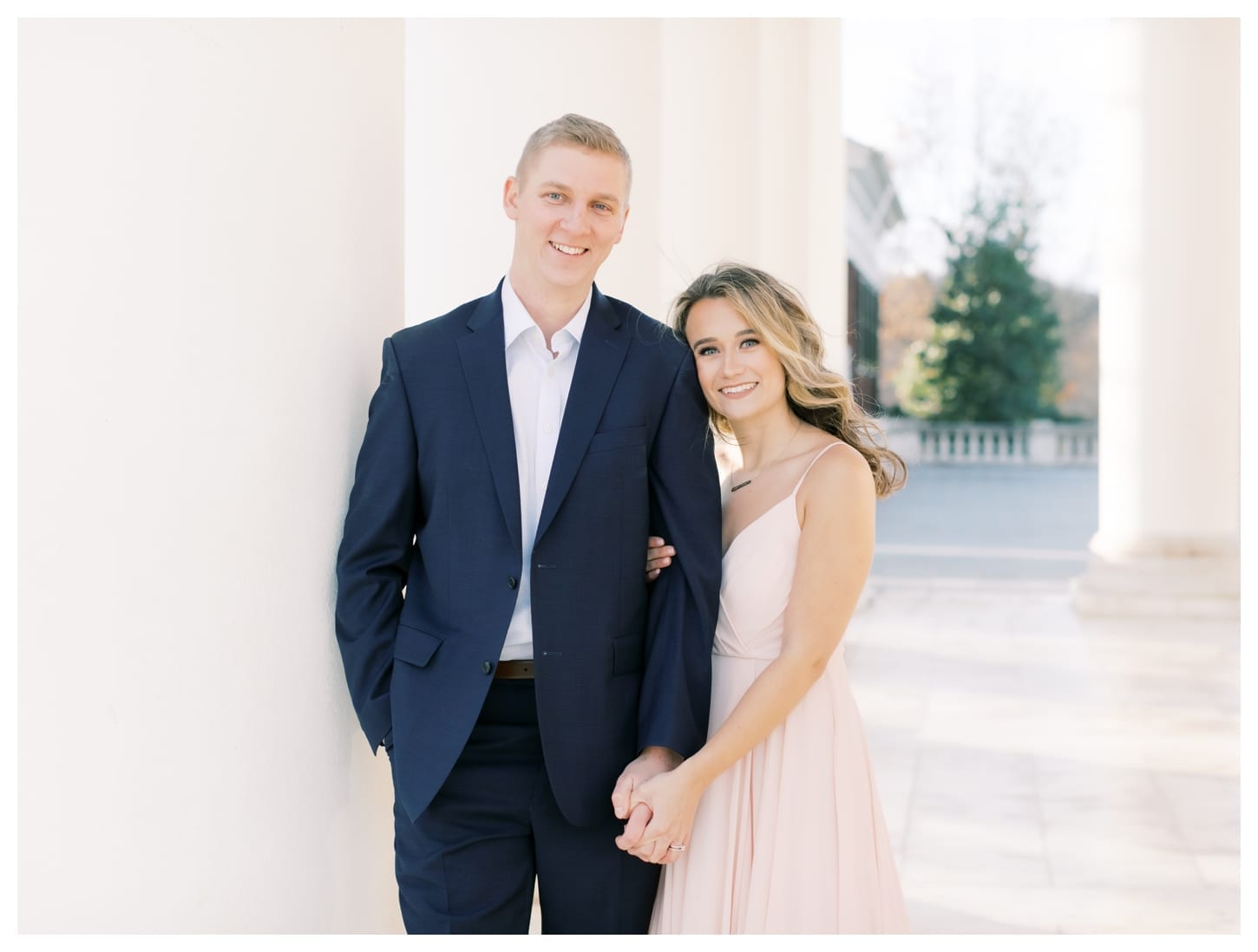 UVA Engagement Photographer