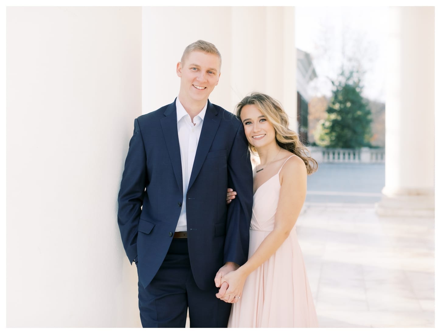 UVA Engagement Photographer