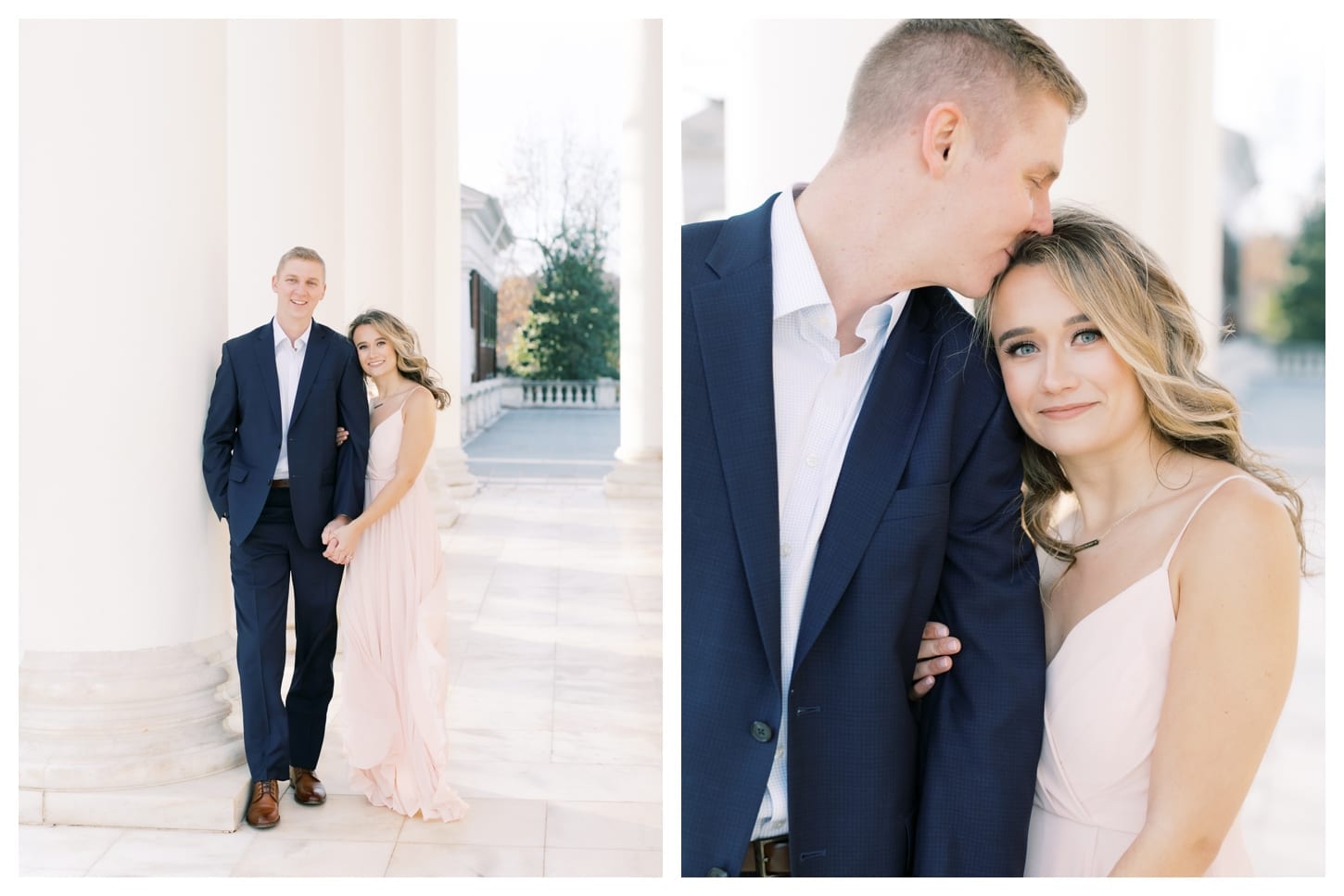 UVA Engagement Photographer